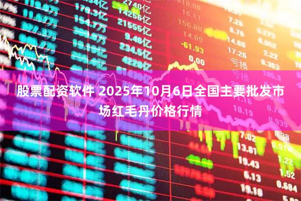 股票配资软件 2025年10月6日全国主要批发市场红毛丹价格行情
